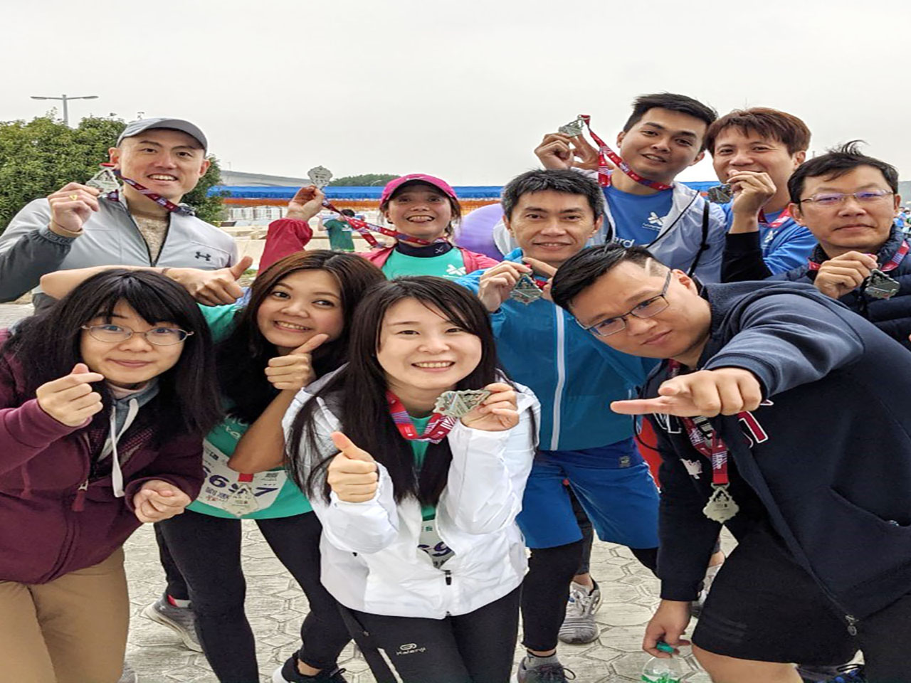 渣打台北馬拉松